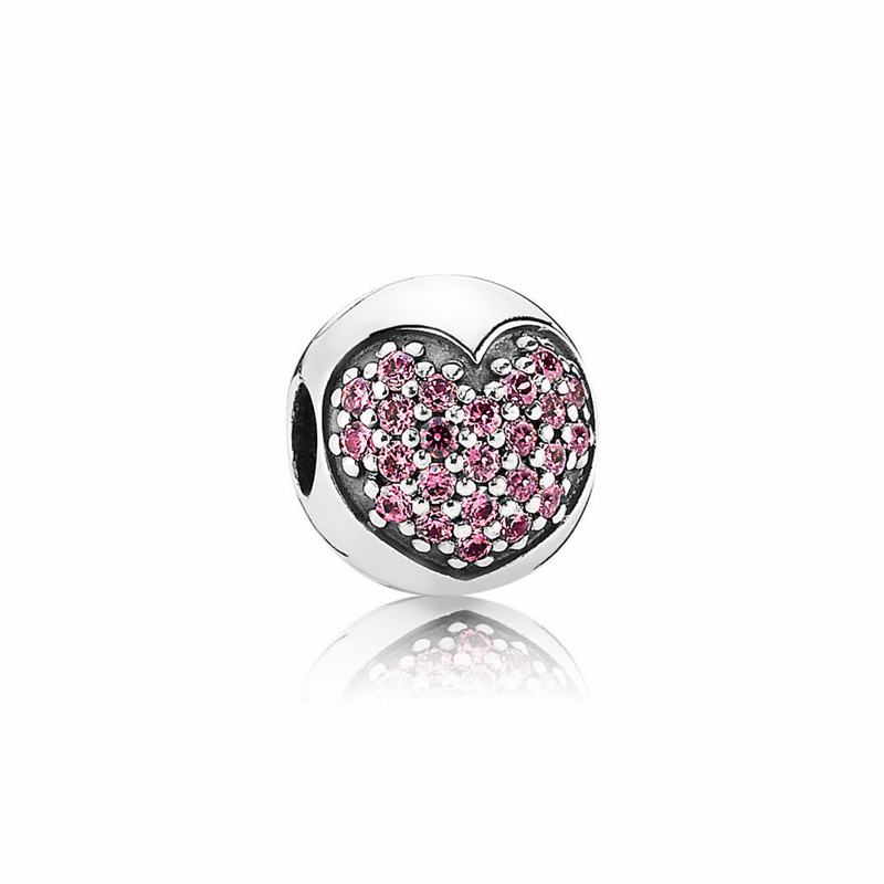 Pandora Love Of My Life Clip Charm Sale NZ, Sterling Silver (607541-QGY)